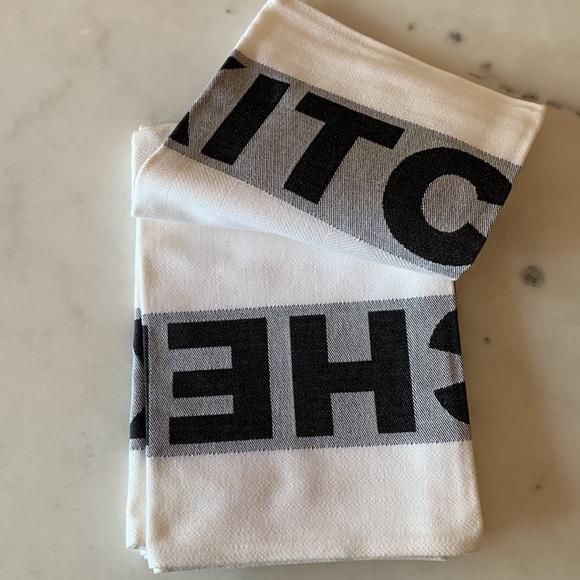 Zara Home Kitchen dish towels - Picture 2 of 6